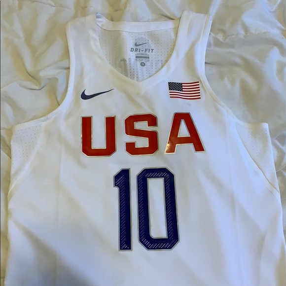 kyrie irving olympic jersey